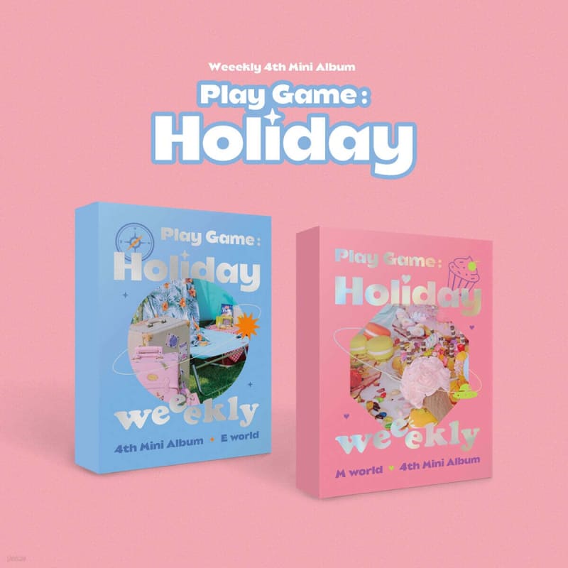 

Weeekly - 4th Mini Album: Play Game: Holiday [E world / M world ver. Random delivery]