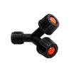 1pc Knapsack Electric Sprayer Nozzles Black Pp Conical Replacement Garden Sprayer Nozzles Tools Sets For Yard Lawn Jardineria