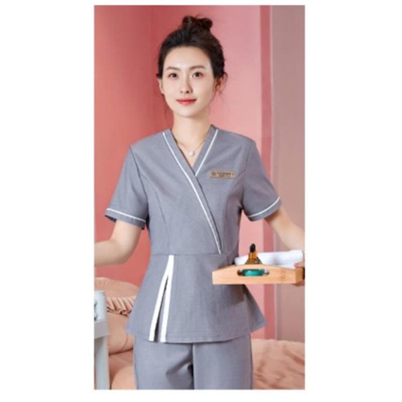 

Женский комплект униформы техника спа- и оздоровительного центра для косметологов - Рабочая одежда для педикюра и массажа S