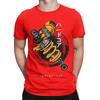 Vintage Ohlins Motorcycle 4 TShirt for Men Round Neck Cotton T Shirts  Short Sleeve Tees 4XL 5XL Tops