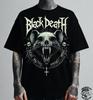 Black Death Rat Skull T-Shirt | Medieval Gothic Grunge