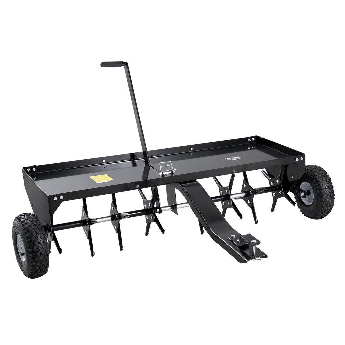Buying Solutions, MB 48  Aangedreven gazonbeluchter met universele trekhaak Gazonbeluchter Aangedreven