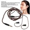 3.9ft 4 Strands Woven Cable for IE80 IE8i IE80i IE8 IE80S Headset Headset Replacement