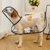 Haustier Hund Welpen Transparente Regenbekleidung Regenmantel Haustier Mit Kapuze Wasserdichte Jacke Kleidung Weiche PVC Kleine Hunde Regenmantel Welpen Regen Poncho