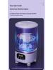 Spin-Wash Mini Wireless Washing Machine with Blue Light Sterilization for Underwear and Socks