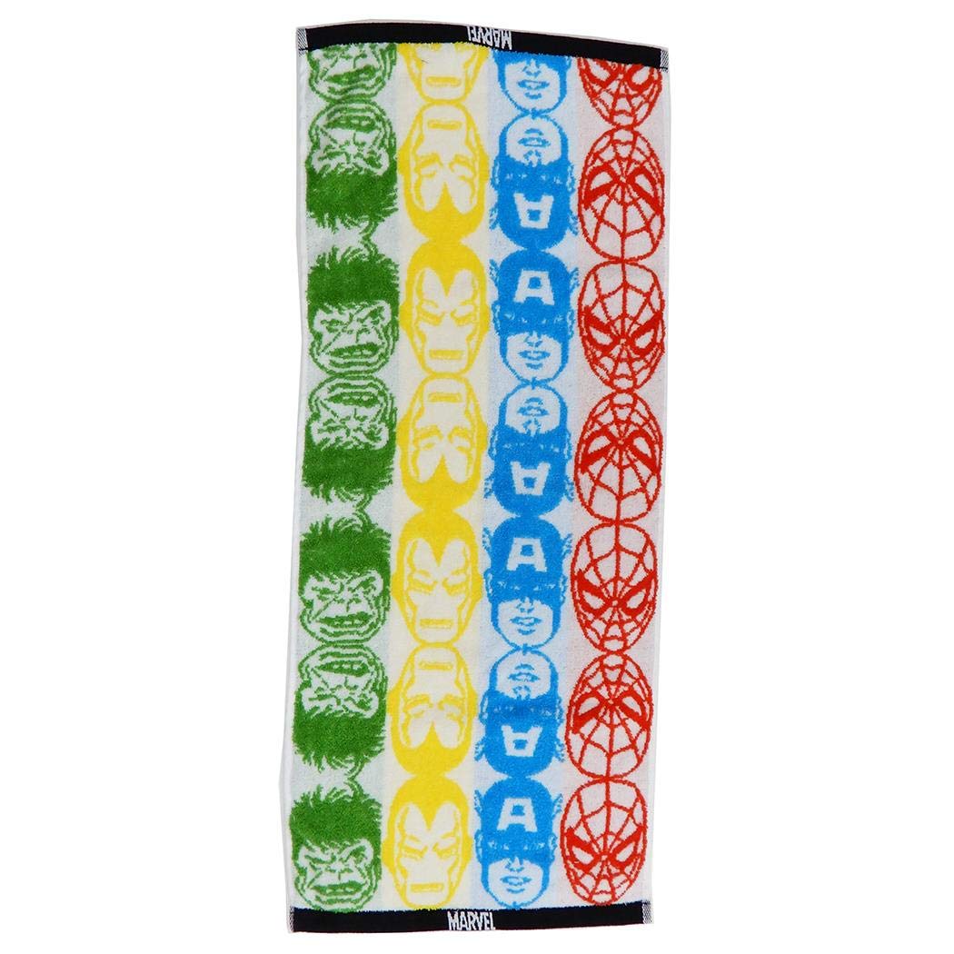 

Marushin Face Towel Marvel Heroes Face Cotton Fluffy 2505018700 100%