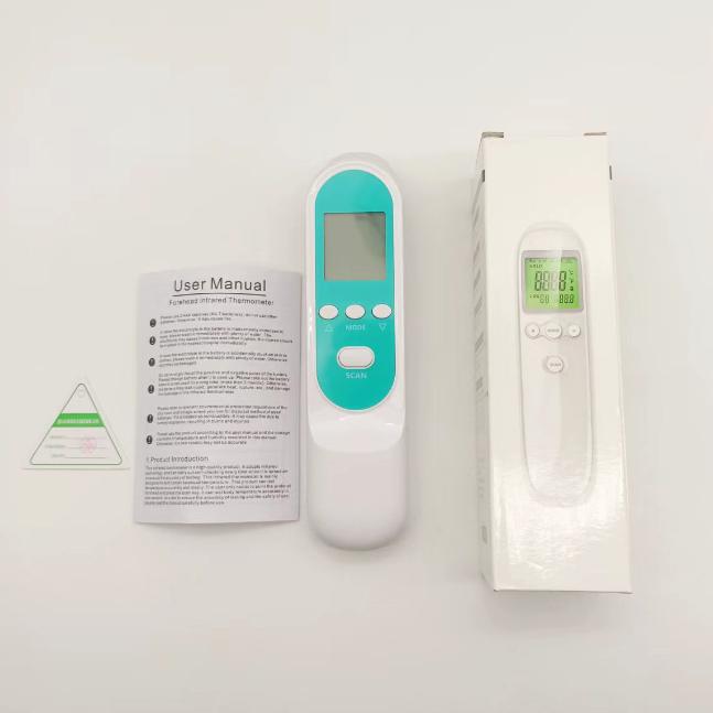 Leading New Release Electric Forehead Thermometer LCD Display 1 Second Response Time Home Use Non-Contact Infrared Fever