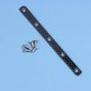 Do Tamiya Tt02/Tt-02 1/10 Samochodu RC Części Ulepszające Akcesoria Płyta Podwozia z Włókna Węglowego, Łatwy Montaż