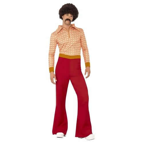 Smiffys Mens Authentic 70s Guy Costume