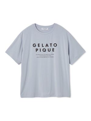 GELATO PIQUE [Men] [Cooling Contact] Cool Rayon Logo T-Shirt Pmct252352