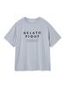 GELATO PIQUE [Men] [Cooling Contact] Cool Rayon Logo T-Shirt Pmct252352