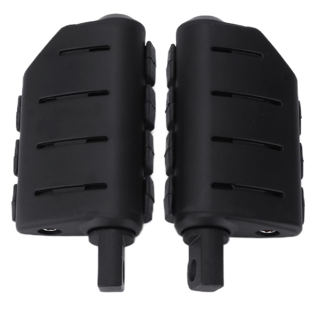 Motorcycle Footpegs Footrest CNC Aluminum Alloy Rubber   Replacement For