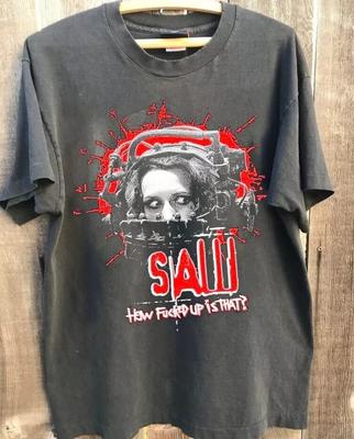 Saw Movie Shirt, Saw Movie Graphic Charcoal T-shirt Unisex S-5XL Unisex T-Shirt