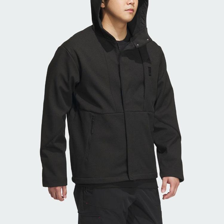 adidas Wuji Bond Woven Jacket 'Black' Men's IP4932