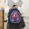 Mochila Infantil Elsa Hello Kitty Kuromi Melody Homem-Aranha Com Nylon Respirável Para Uso Na Educação Infantil E Escolar