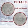 Winter Christmas Rustic Photography Backdrop 10x8FT Xmas Tree Snow Background Banner Festival Event Party Shooting Window Screen