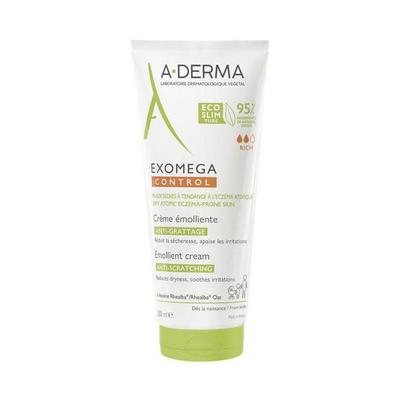 A-Derma Exomega Control Anti-Scratching Emollient Cream 200ml