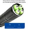 20000LM Most Powerful LED Flashlight Super Bright Long Range Torch Type-C Charging Tactical Flashlight With Power Display