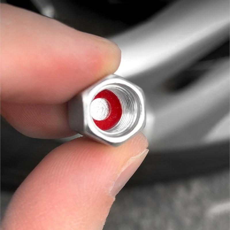 4 szt. Metalowe Nakrętki na Wentylki Kół Samochodowych Do Opel Astra Grandland Corsa Mokka Frontera Insignia Zafira Vivaro Karl Combo Ampera