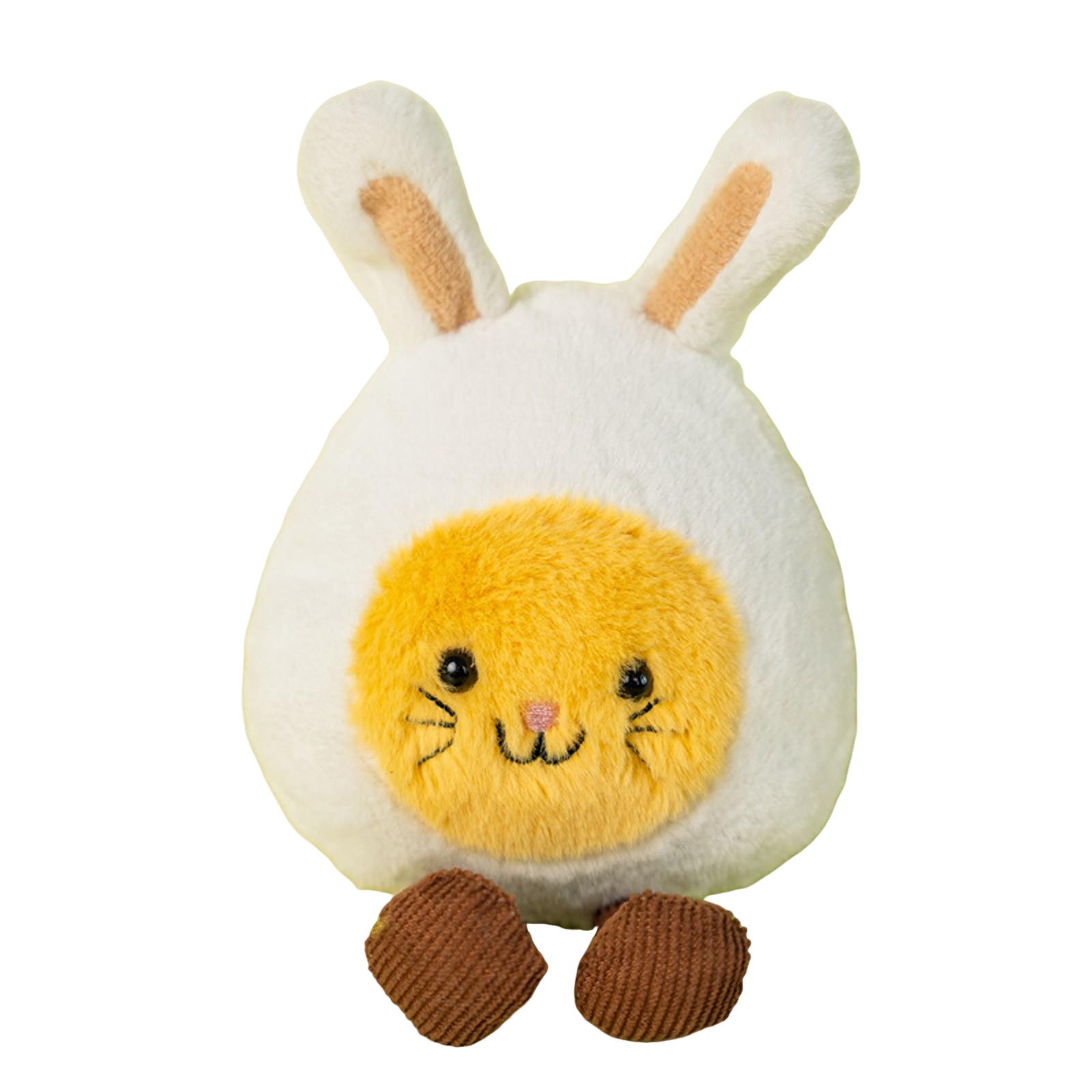 

Мягкая игрушка-кукла Egg Doll белый