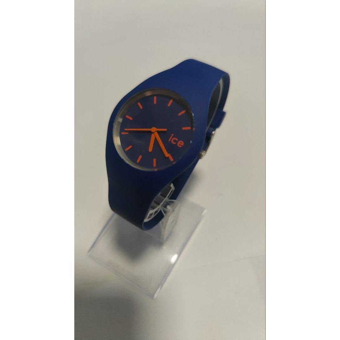 Used ICE WATCH quartz watch blue vintage old