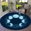 1pc Office Carpet Chair Mats Moon Phase Cats Perfect for Decorating Office Chairss, Or Bedrooms.YDT494