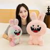 Soothing Cute Bunny Doll Soft Plush Sofa Decor Perfect Present Rabbit Plush Toy  Gift Giving