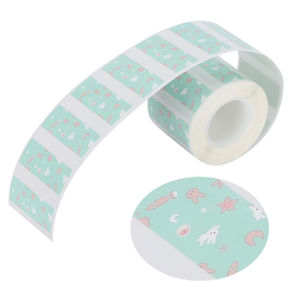 1.2x0.5in Thermal Printing Label Paper Waterproof Oil‑Proof for EQ11 Printer Store Packing Bag