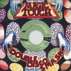 

7inch Record ANDY CROWN - Why Do I Love You (Clear Vinyl) ES090 Magic Touch Rec 2023 US Soul/Funk