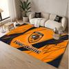 Custom Rug Hull FC Pattern Print Name Text Soft Non‑Slip Floor Carpet for Home Indoor Decoration