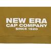 New Era Solid Color Logo Print Hooded Long Sleeve Sweatshirt Unisex sweatshirt Yellow 12568261