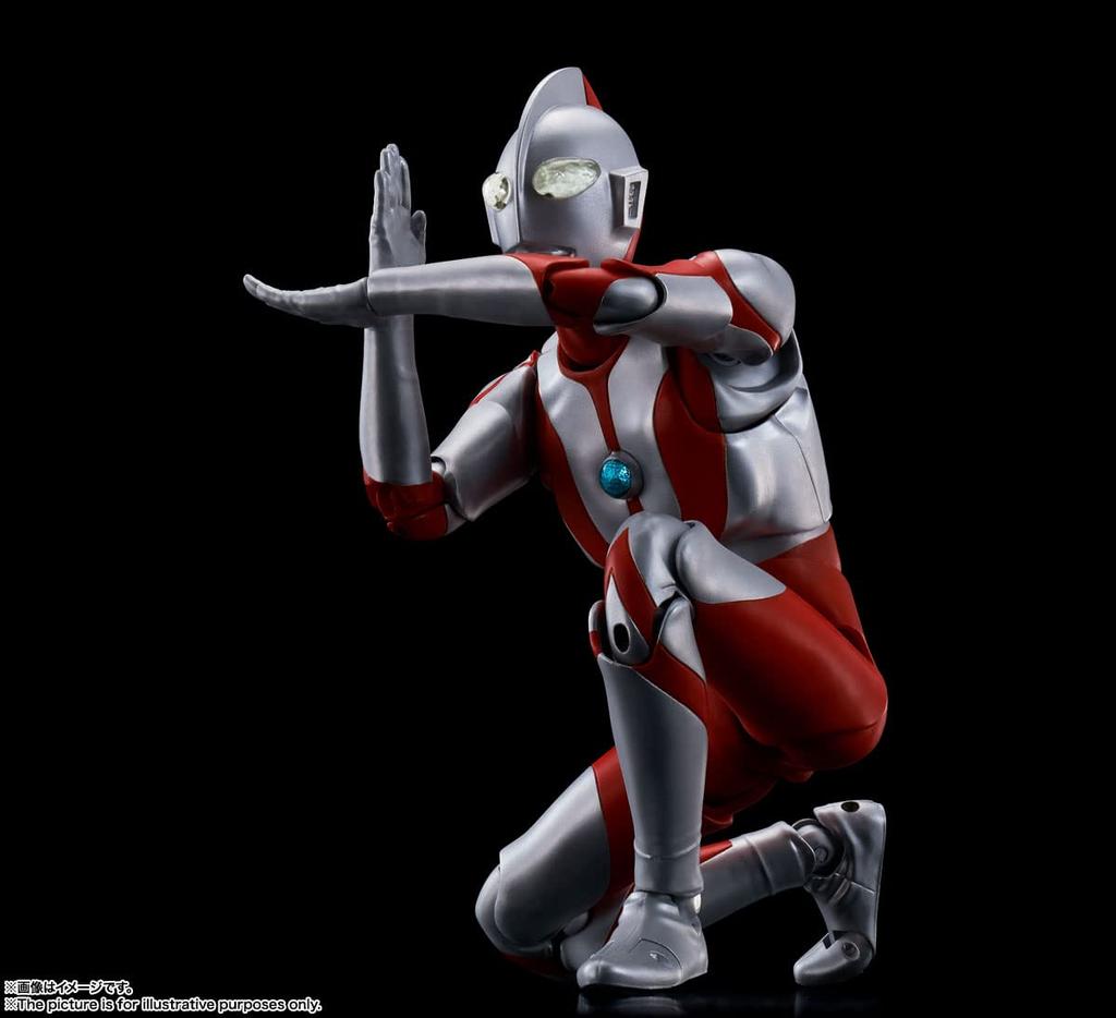 TAMASHII NATIONS Ultraman 150mm Painted Movable Figure BAS63441 S.H.Figuarts (Shinkobori Seiho) Approx. ABS&PVC