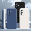 Оригінальний чохол для телефону OnePlus 9 RT 9R T 9RT 5G Захист камери Квадратний Рідкий силікон М'який Простий Висока якість Задня кришка Capa