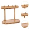 Key Holder Storage Rack, Nordic Decoration Wooden Gift Creative Jewelry Organizer Tray