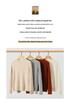 Autumn & Winter High Neck Ribbed 100% Cashmere Loose Knit Sweater