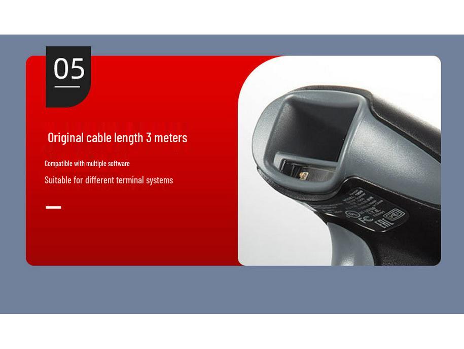 Honeywell 1900GHD/1902GHD Industrial Wireless Barcode Scanner