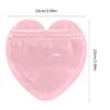 Versatile Heart shaped Self sealing Bags Trendy Jewelry Storage Bags Stylish Organizer for Showcasing Your Accessories
