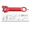 Multi-Functional Retractable Bottle Opener & Screwdriver Cap Twister
