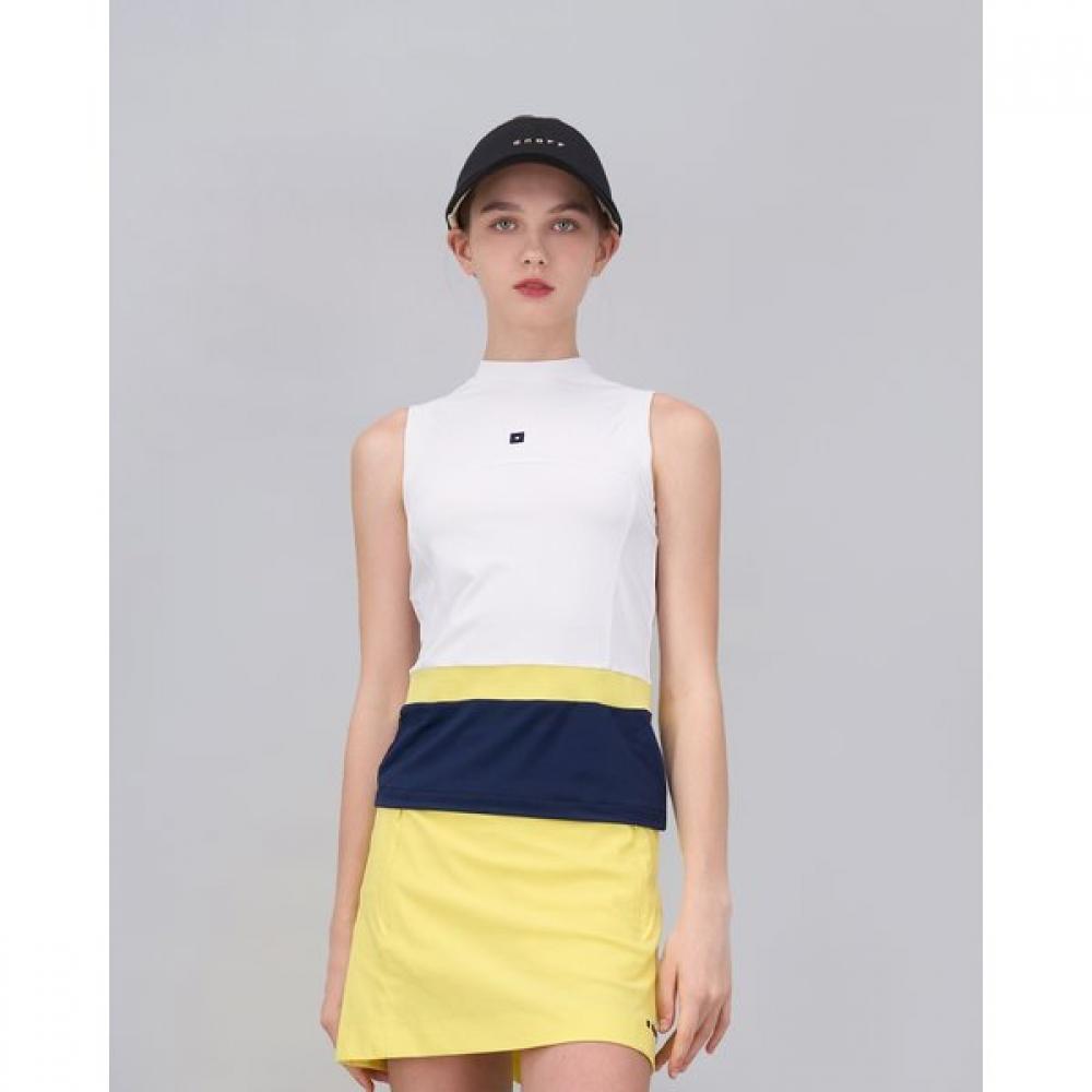 Onoff Women S Cutout SleeveleSS Of9803la White WHITE/34