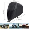 Motorcycle Cover, Scooter Cover, Waterproof, 210D Thick [Latest Model 200*90*100cm], Heat Resistant, Thick, Super Water Repellent Oxford Fabric,