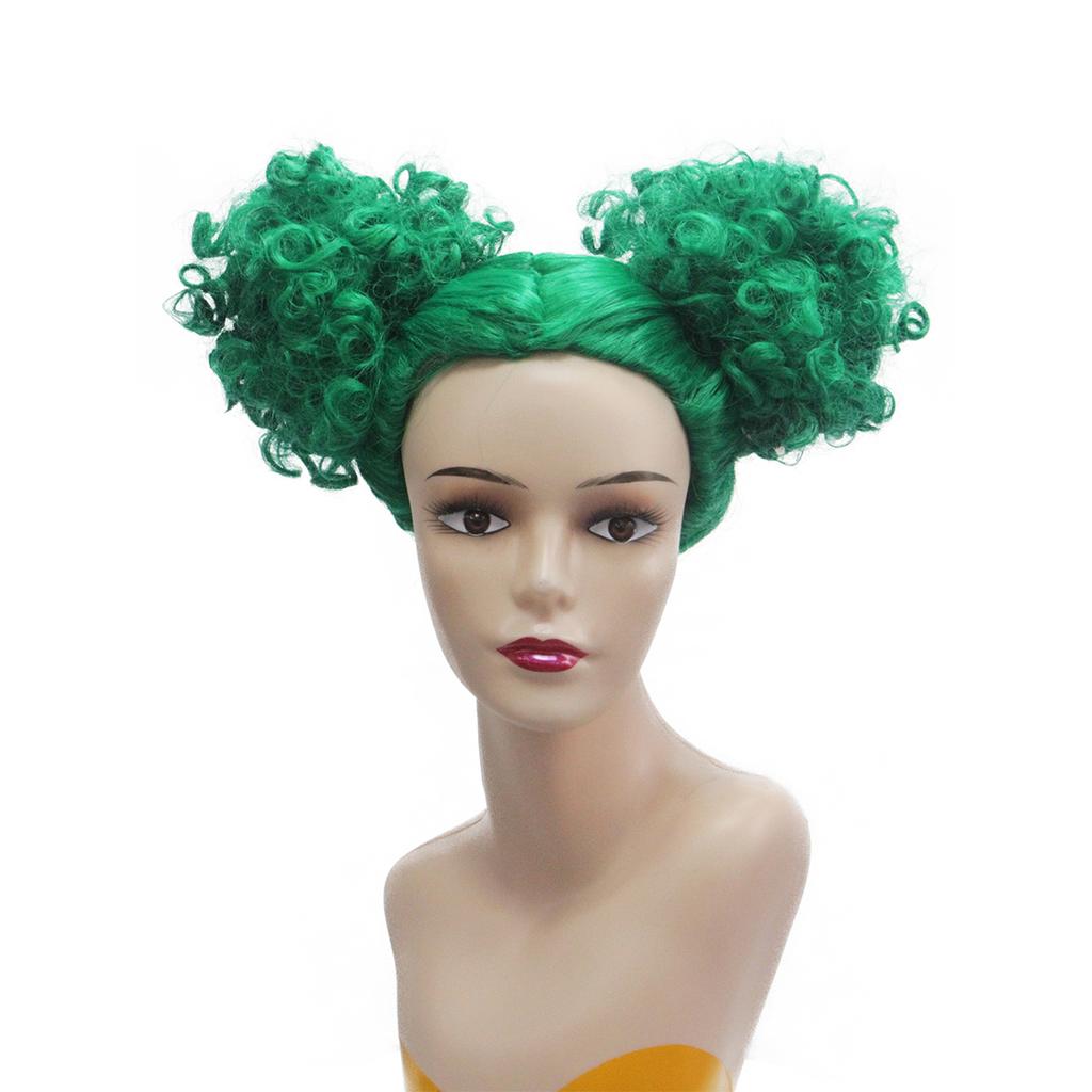 Colorful Fluffy Explosive Synthetic Wig April Fool's Day Funny Party Party Wig Holiday Wig