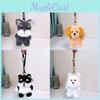 Plush Dog Toy West Highland Terrier Stuffed Animal Gift For Kids And Collectors