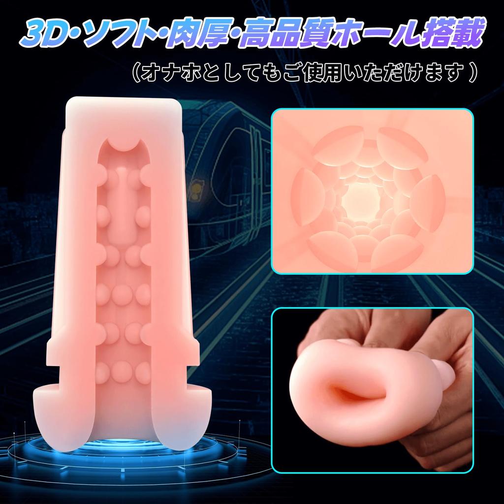 Elektrisches Onahole Onahole Hauptlinie Hochgeschwindigkeitsvergnügen 360 Mal pro Minute Hochgeschwindigkeitspiston Onahole Beliebt 5 Arten von Piston 6 Arten von Saugung 10