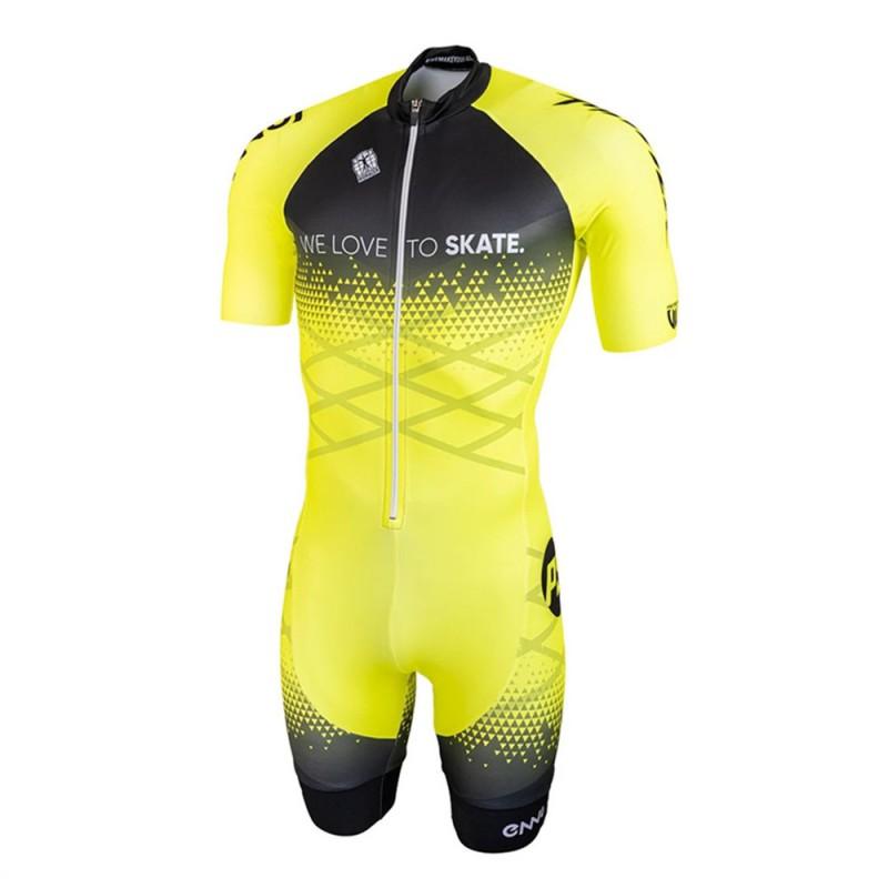 Mens Quick-Dry Roller Skating Suit Short