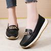 Dámské PU kožené mokasíny Penny Mokasíny Klasické mokasíny Ležérní Nazouvák Pohodlné Lehké vycházkové boty Řídící člun pro ženy Polobotky
