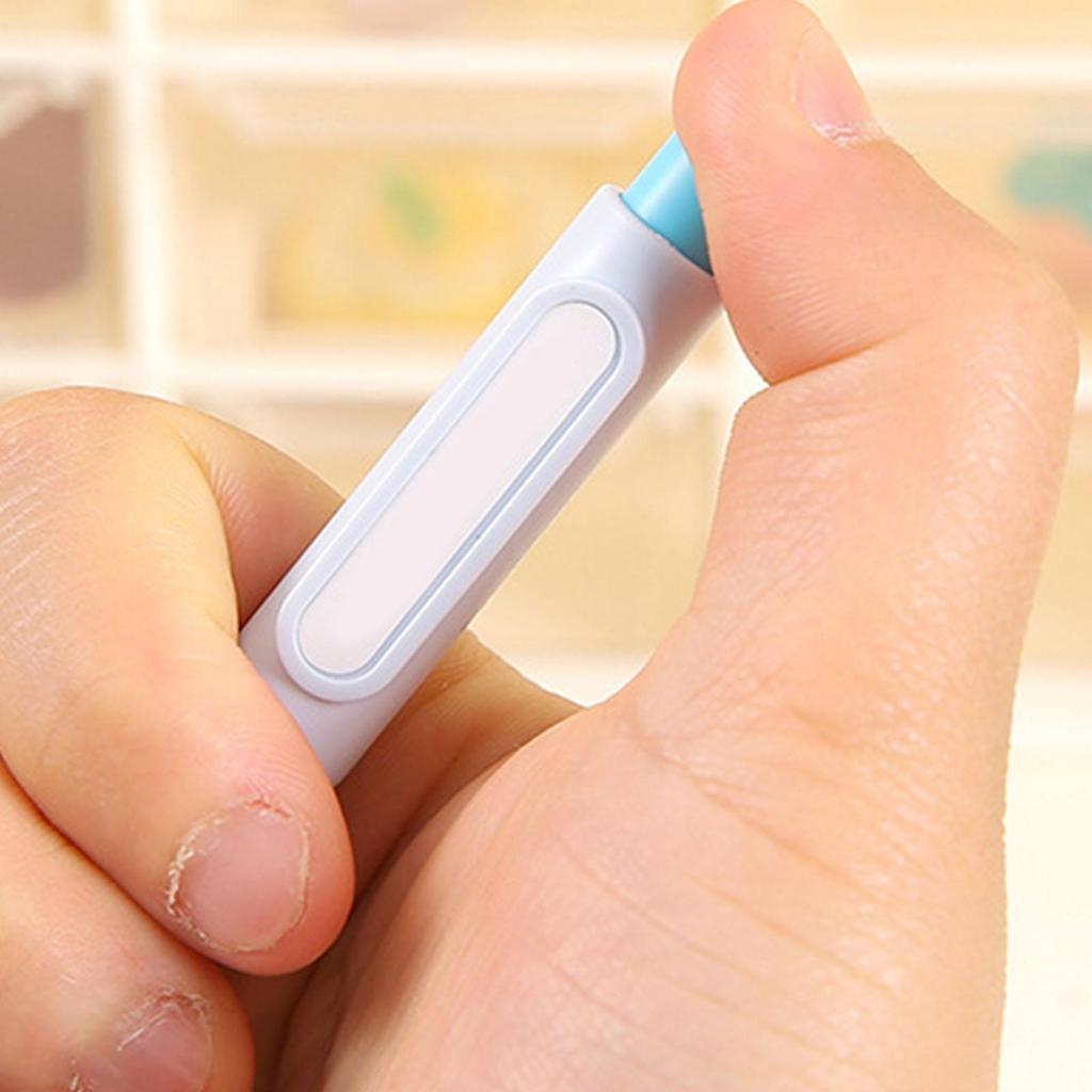 Pen Shape Retractable Eraser Easy Erasing Rubber Pencil Eraser OR Eraser Refills for Kid Student Adult Writing Drawing
