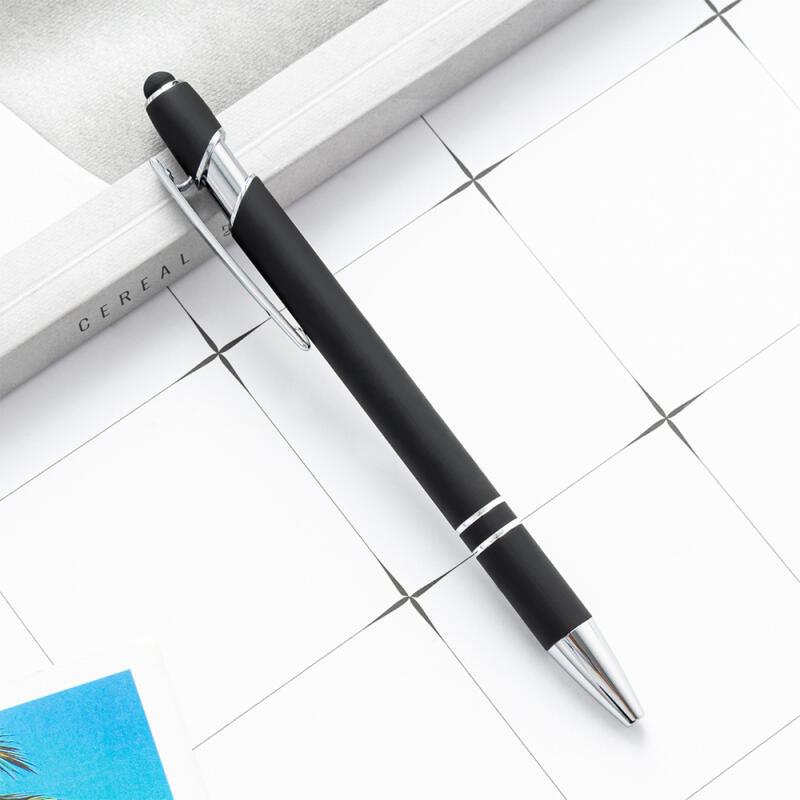 Hdoorlink Universal 2 In 1 Metal Stylus Pens with Ballpoint Pens for iPhone Android Touch Screen Pen for All Capacitive Screen