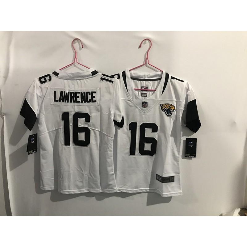 Kids NFL Jacksonville Jaguars Embroidered Football Jersey - 12 HUNTER 16 LAWRENCE S M L XL All