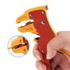Reset Spring Cable Crimper Convenient Cutters Practical Tool Carbon Steel Portable Multifunctional Duckbill Wire Strippers