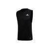 Own the Run Sleeveless Tee Black Men Streetwear GC7865